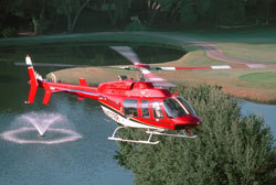 Bell 407 Helicopter